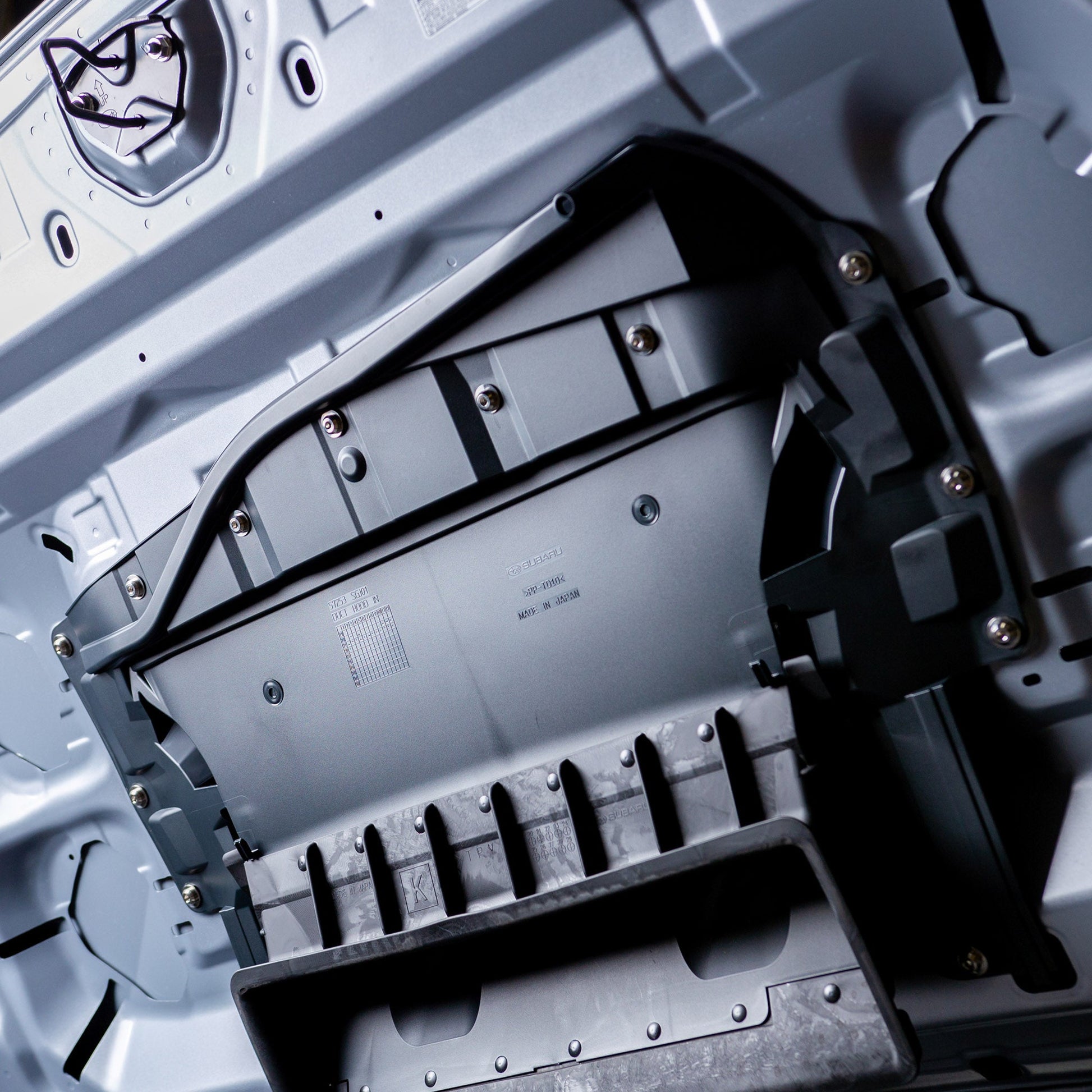 Stage 2 Titanium Hardware Hood Kit - Subaru WRX (2022+)