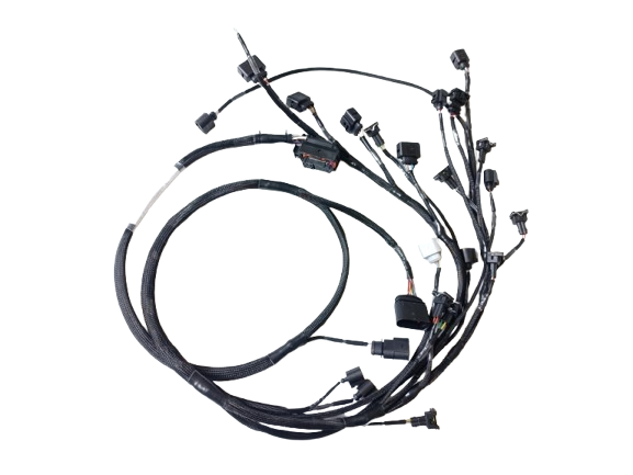 OEM+ 1.8T 40 Pin Complete Engine Harness Narrowband/Wideband ECU's | VW Audi Seat Skoda MK4