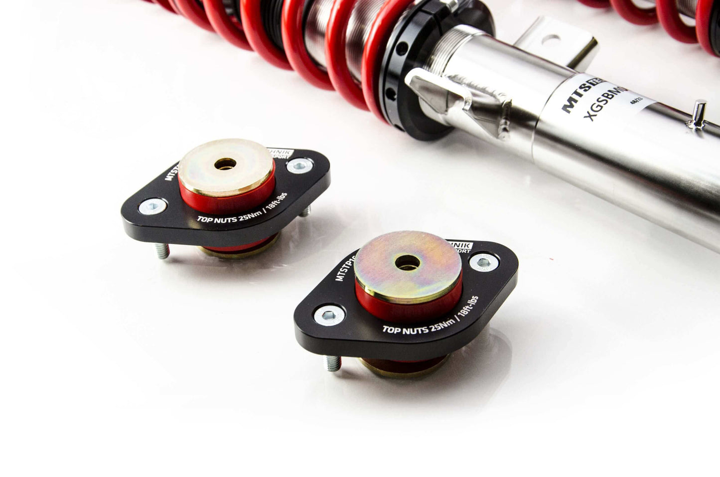 MTS Technik Street Series Coilover Kit - With Rear Axle Top Mount for 2001-2005 BMW 330i (E46)