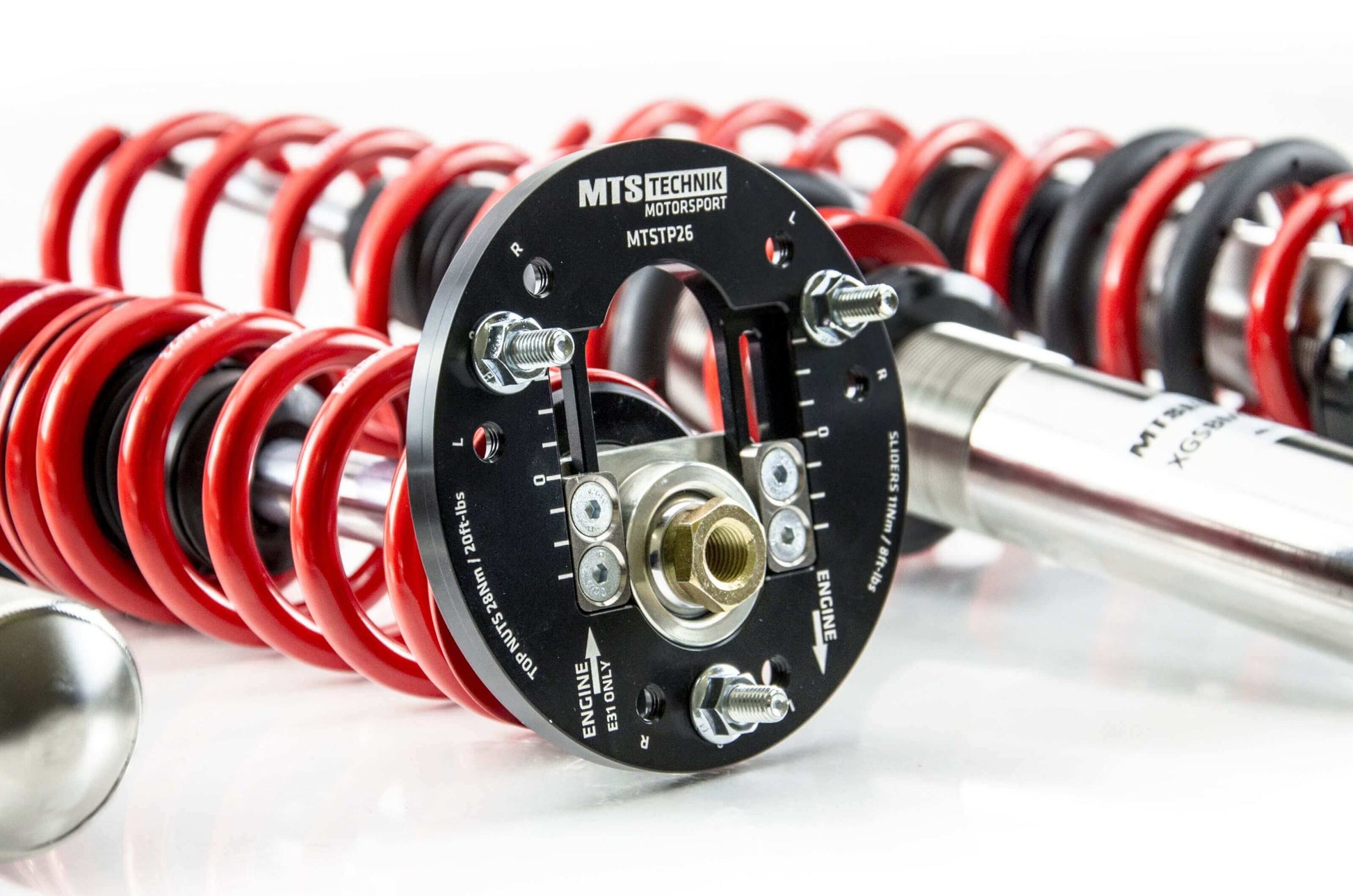 MTS Technik Stance Series Coilover Kit - Inox Housing for 2002-2003 BMW M5 (E39)