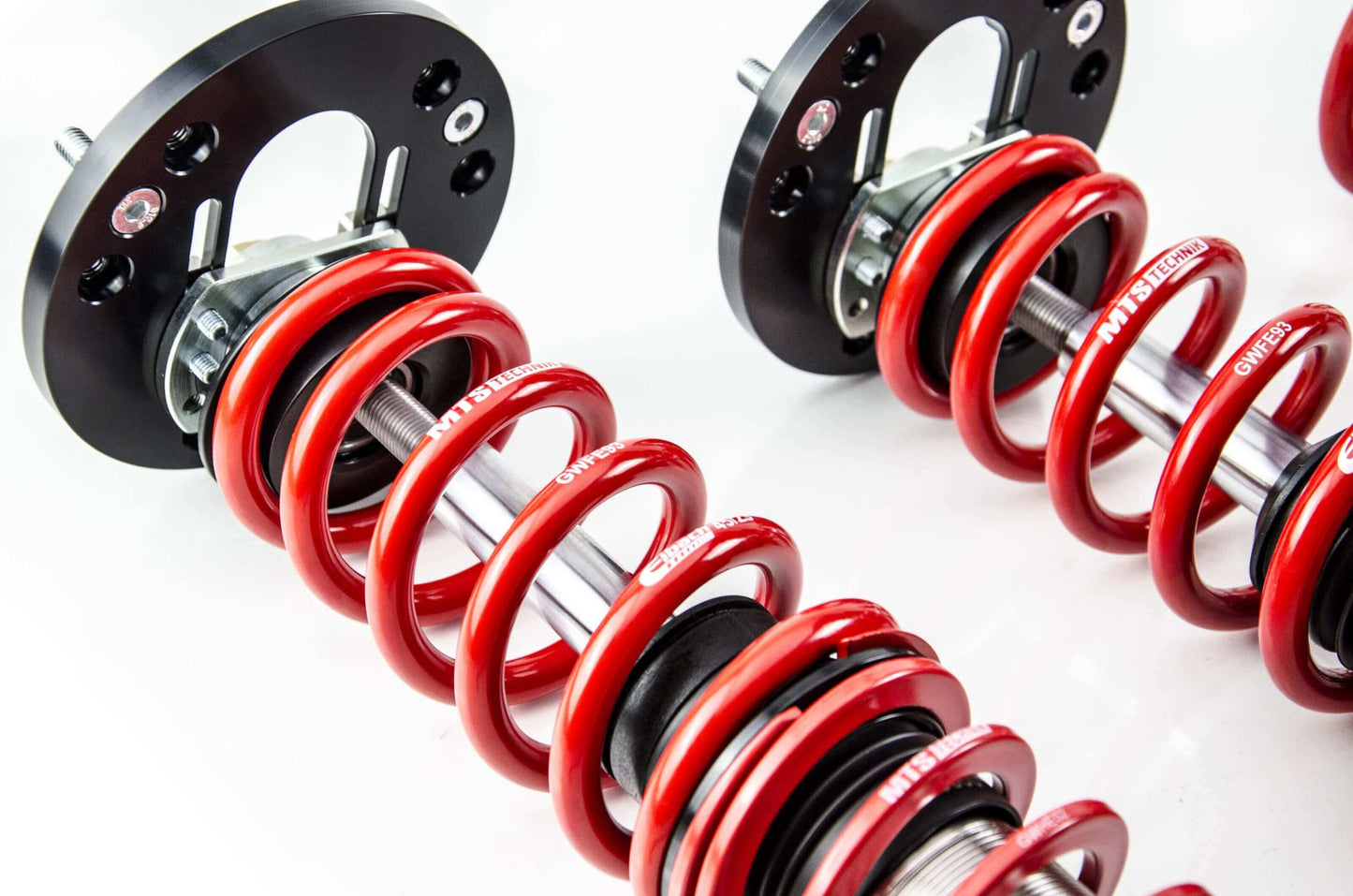 MTS Technik Stance Series Coilover Kit - Inox Housing for 2002-2003 BMW M5 (E39)