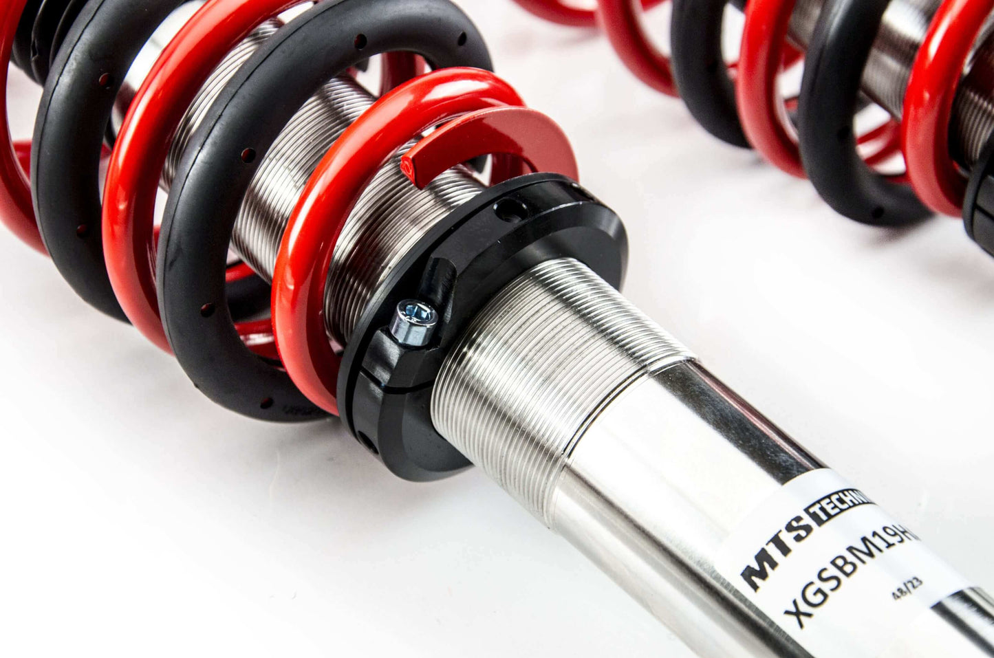 MTS Technik Stance Series Coilover Kit - Inox Housing for 2002-2003 BMW M5 (E39)