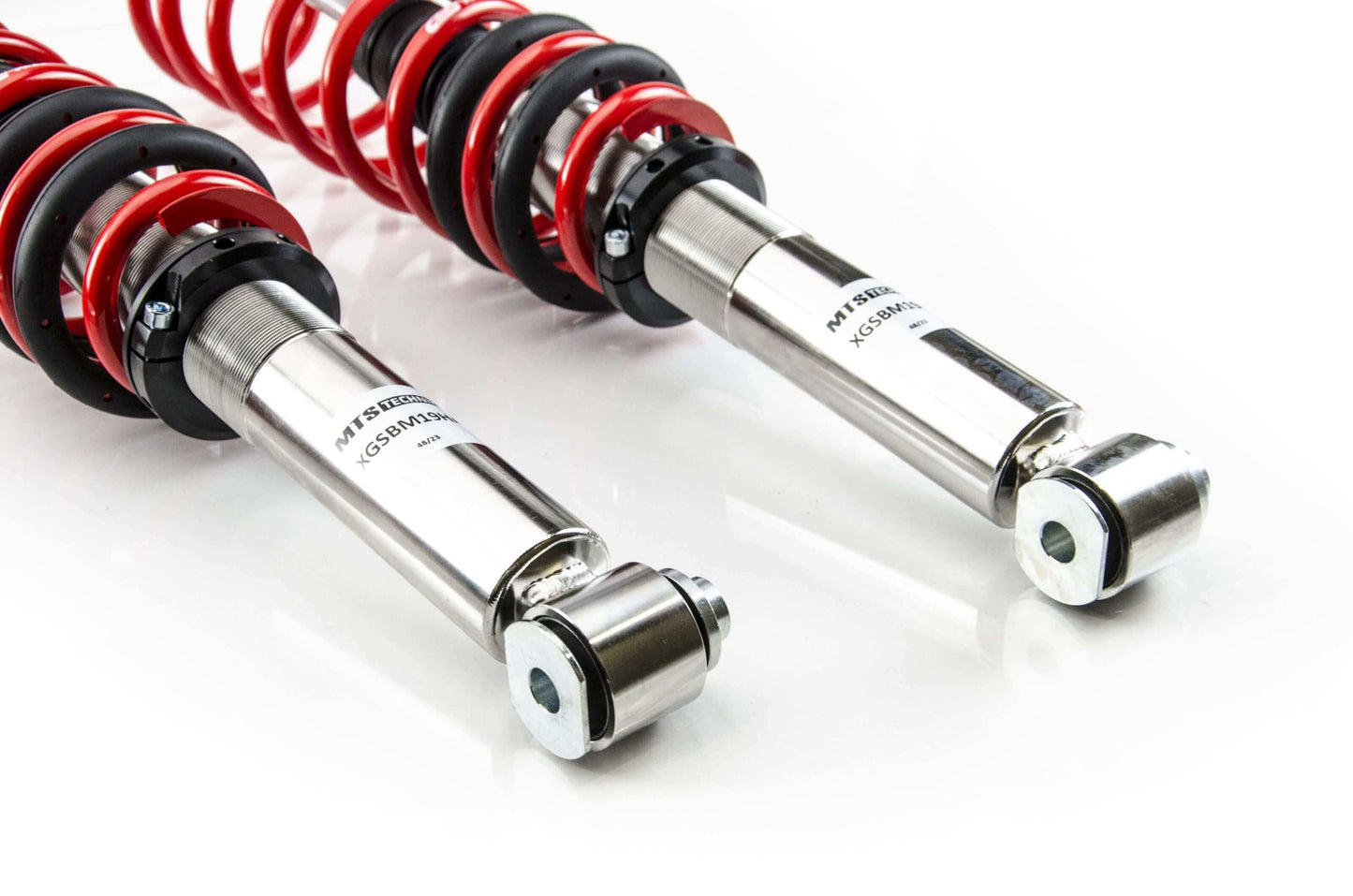 MTS Technik Stance Series Coilover Kit - Inox Housing for 2002-2003 BMW M5 (E39)