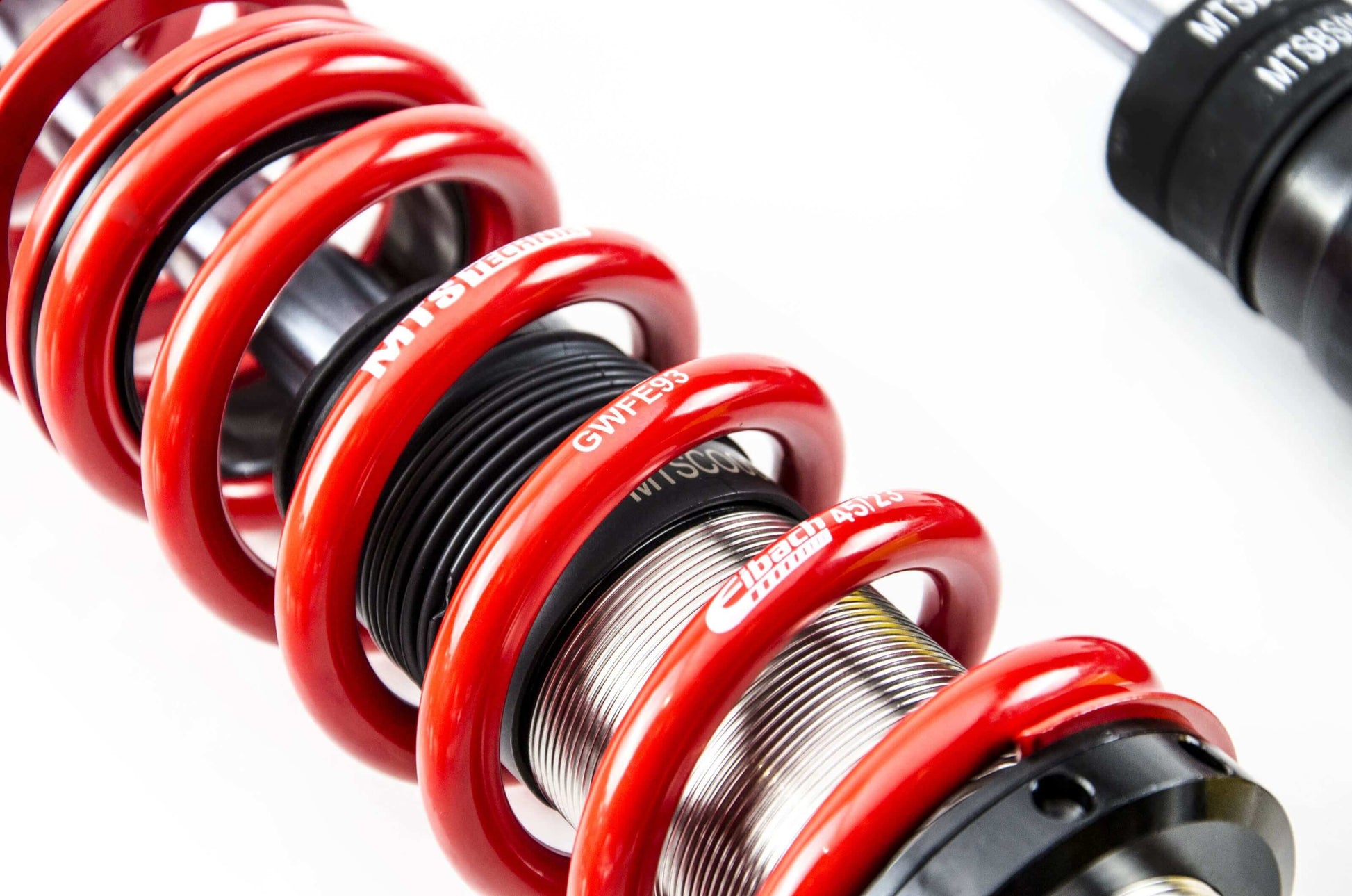 MTS Technik Street Series Coilover Kit - Without Rear Axle Top Mount for 2001-2005 BMW 330i (E46)