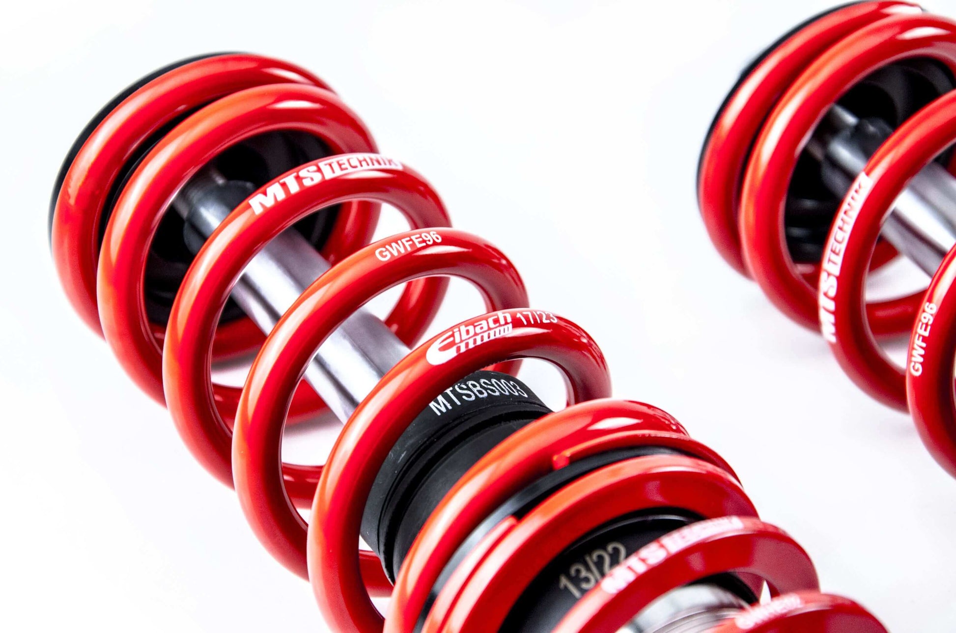 MTS Technik Comfort Series Coilover Kit - Without Front Axle Top Mount for 1998-2010 Volkswagen Beetle (1C/1Y)