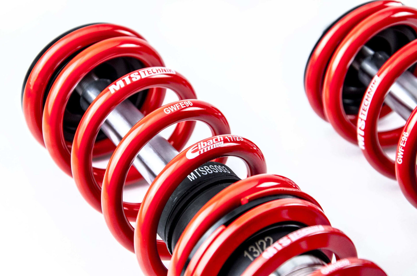 MTS Technik Comfort Series Coilover Kit - Without Front Axle Top Mount for 1998-2010 Audi TT (8N)