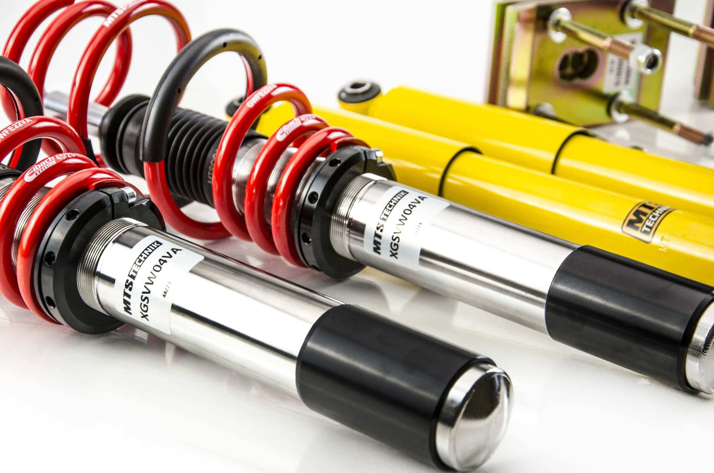 MTS Technik Street Series Suspension Coilover Kit for 2014-2020 Volkswagen Caddy (MK4 (SA))