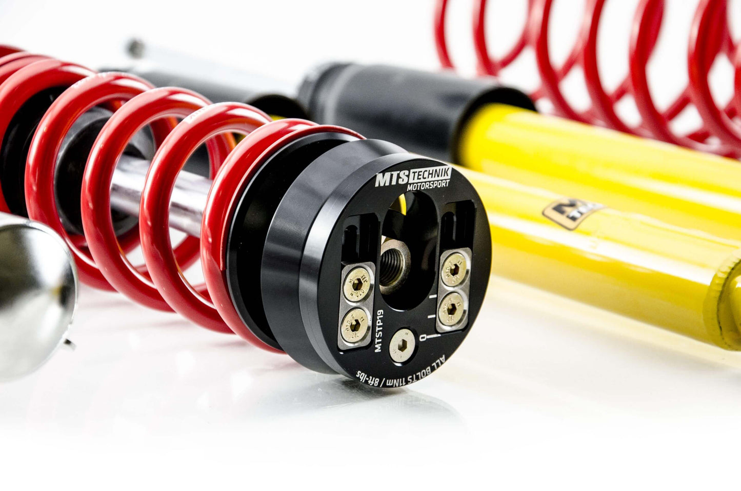 MTS Technik Comfort Series Coilover Kit - With Front Axle Top Mount for 1998-2010 Volkswagen Beetle (1C/1Y)