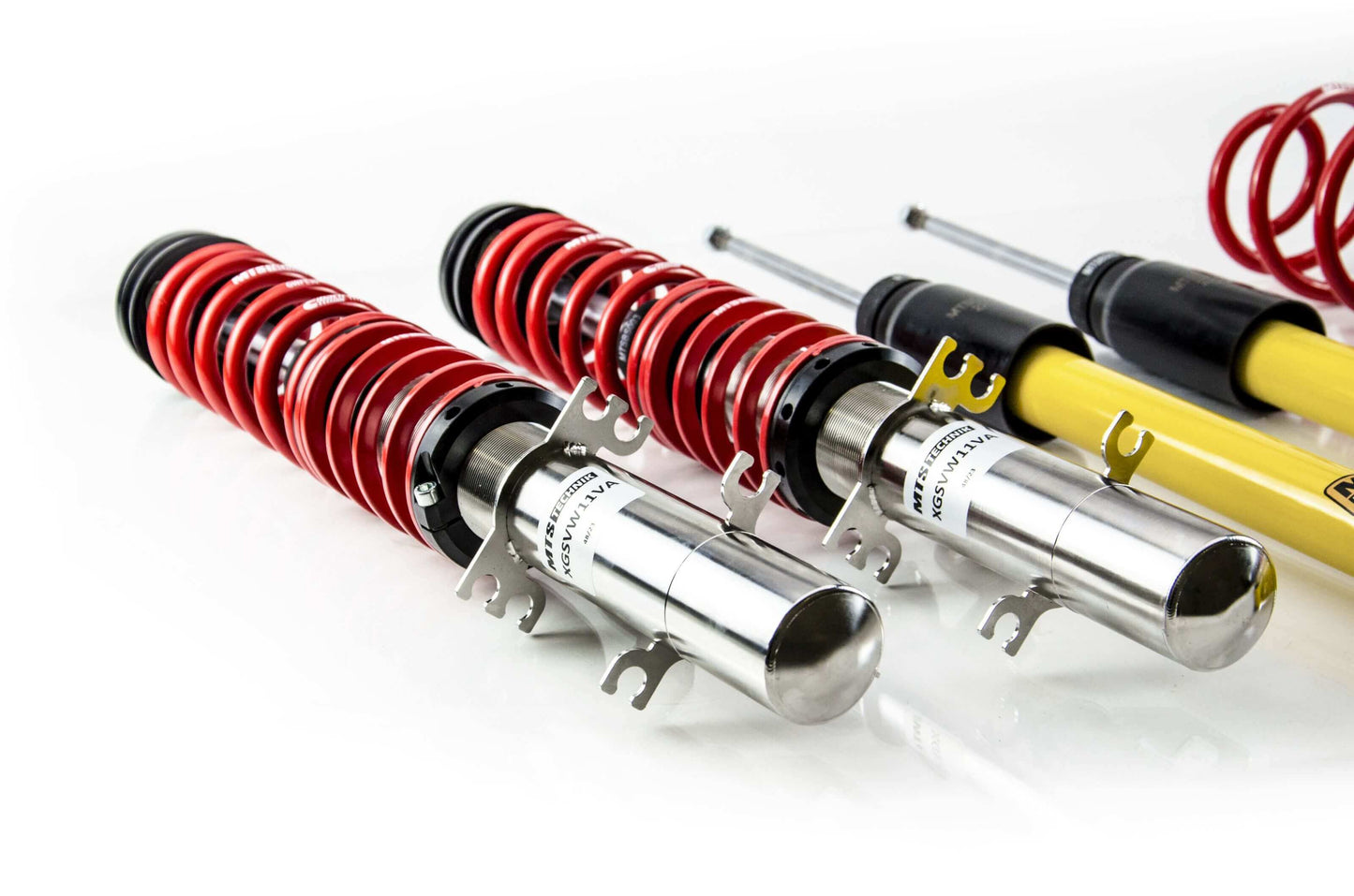MTS Technik Comfort Series Coilover Kit - With Front Axle Top Mount for 1998-2010 Volkswagen Beetle (1C/1Y)