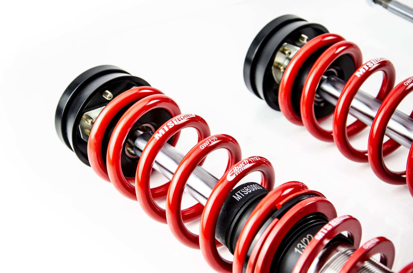 MTS Technik Comfort Series Coilover Kit - With Front Axle Top Mount for 1998-2010 Volkswagen Beetle (1C/1Y)