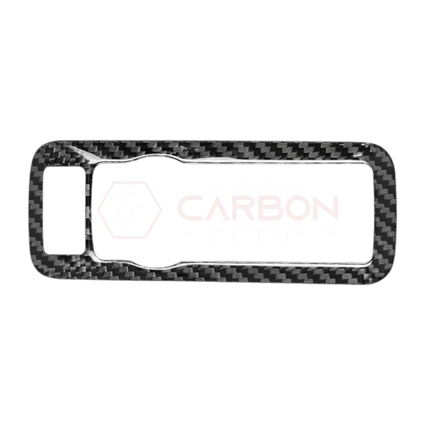 2024+ S650 Mustang Headlight Control Trim Dry Carbon Fiber Cover