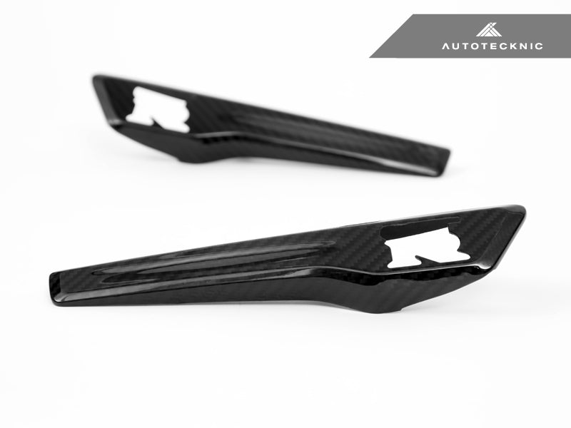 AutoTecknic Dry Carbon Fender Trims - Nissan R35 GTR 2015-Up