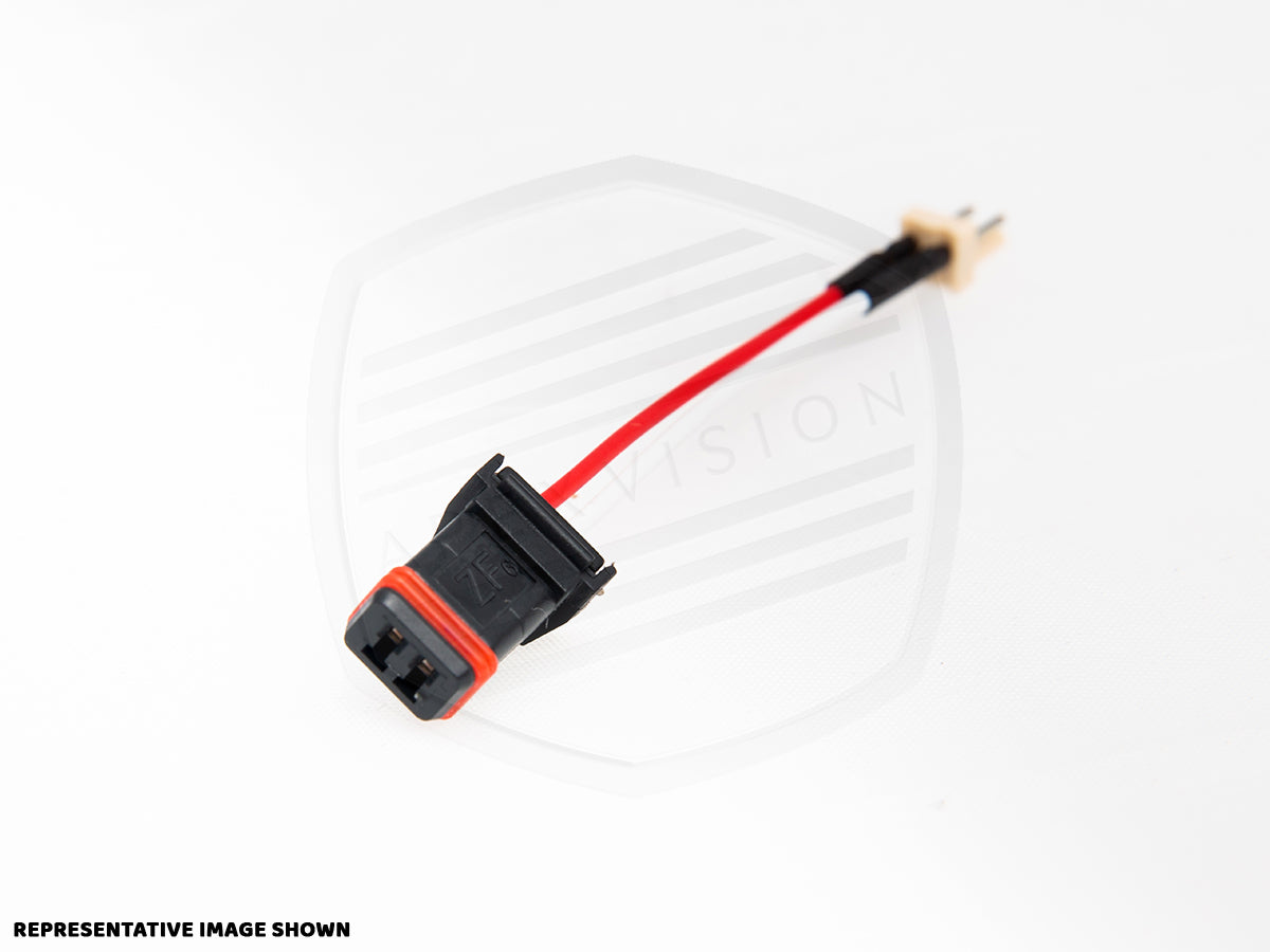 ApexVision Blue Tinted Side View Mirror Glass Set - E84 X1