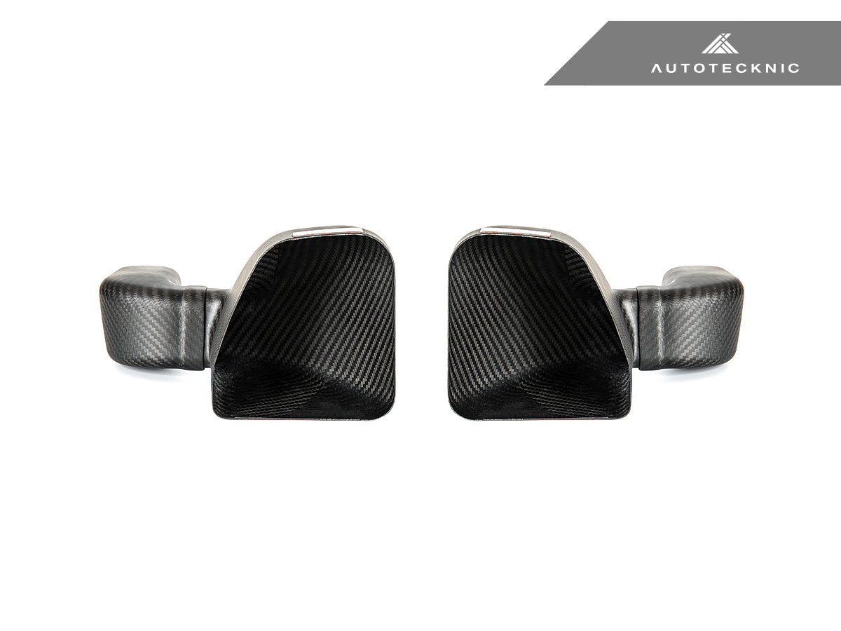 AutoTecknic Dry Carbon Intake Air Duct Set - G80 M3 | G82/ G83 M4