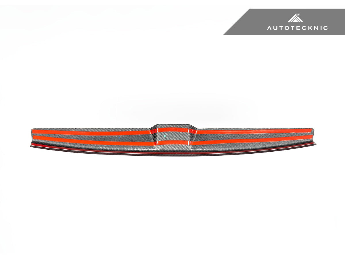 AutoTecknic Dry Carbon Front Bumper Crash Foam Cover - G82/ G83 M4