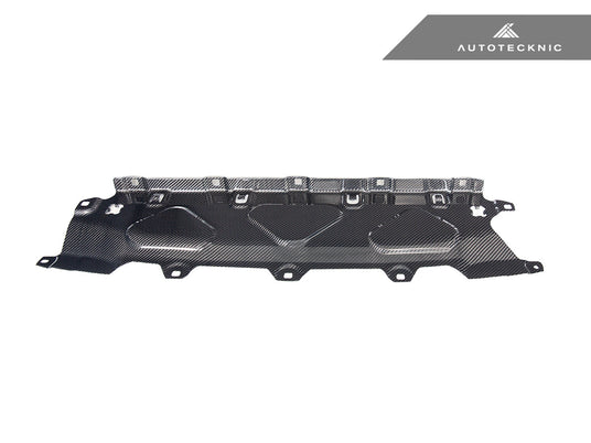 AutoTecknic Dry Carbon Fiber Cooling Shroud - G05 X5 | G06 X6 | G07 X7