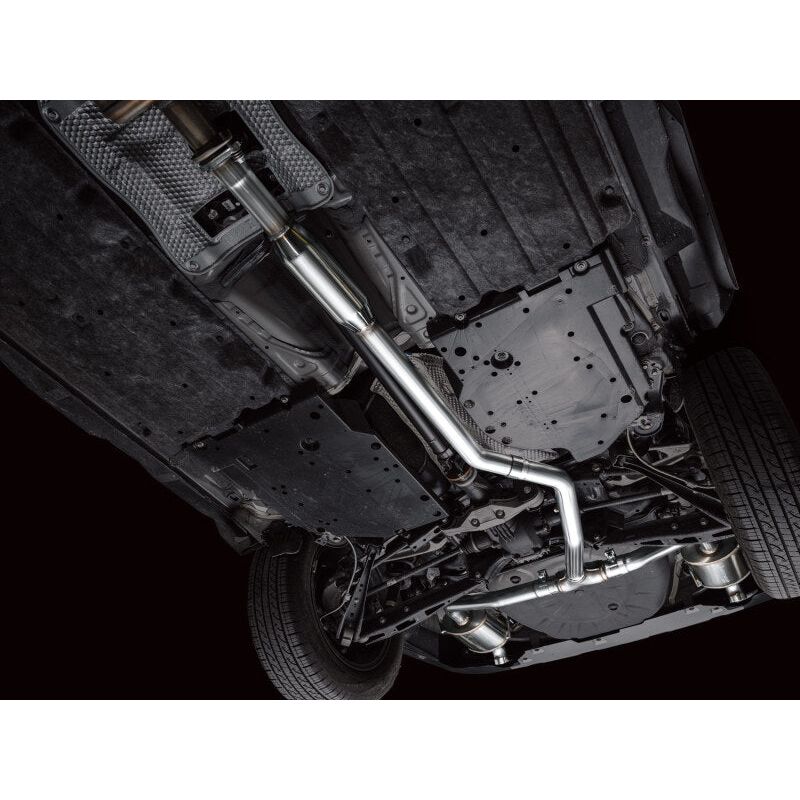 AWE 20-25 Subaru Outback (Wilderness & XT) 0FG Catback Exhaust w/Dual BashGuards