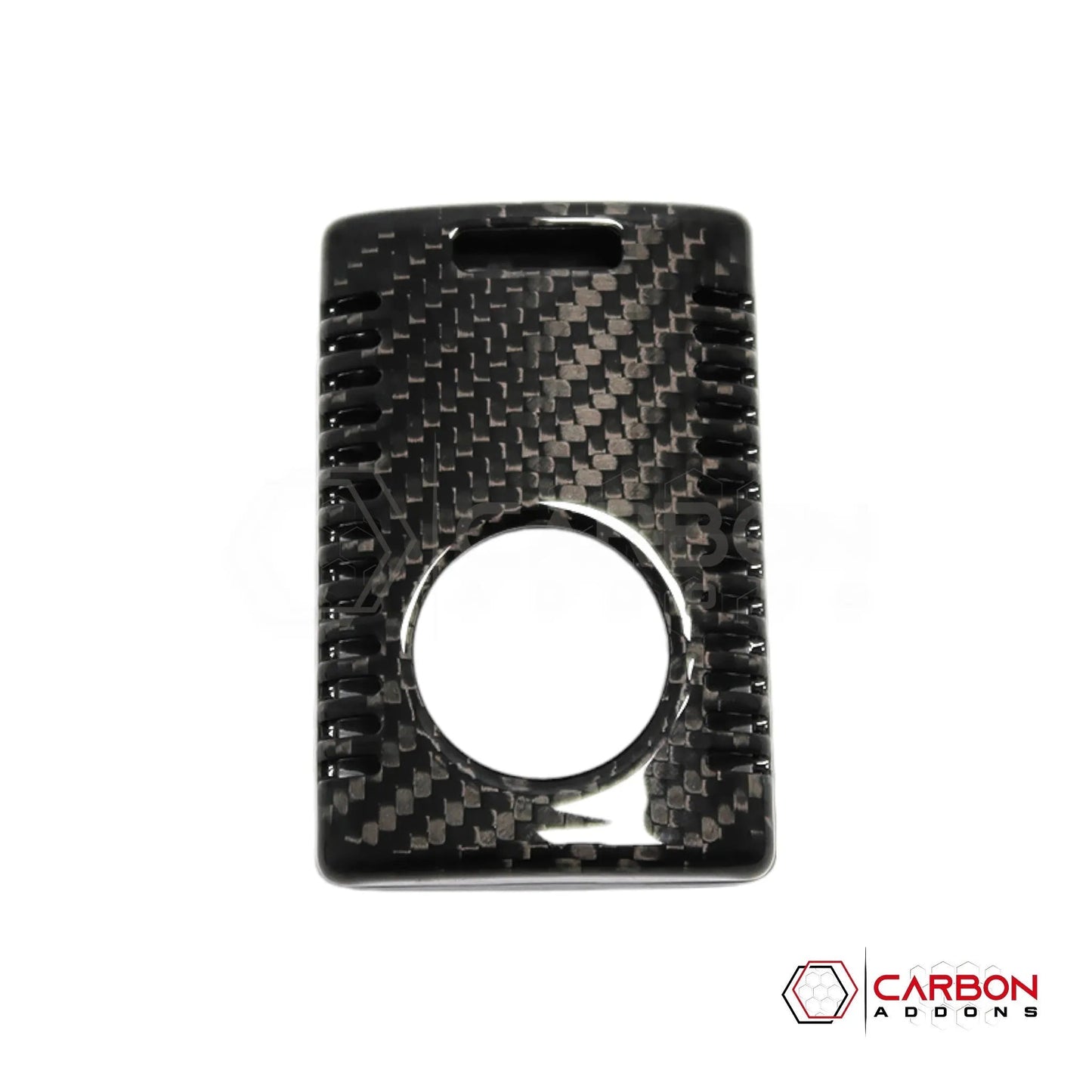C7 Corvette 2014-2019 Real Carbon Fiber Key Fob Protective Cover