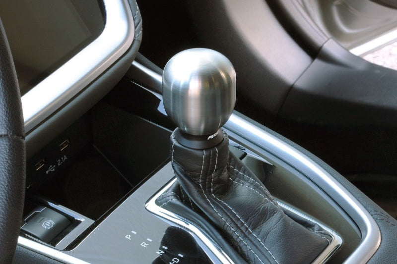 Perrin Brushed Barrel 1.85in Stainless Steel Shift Knob For Outback w/CVT 2020+ | PSP-INR-141-2