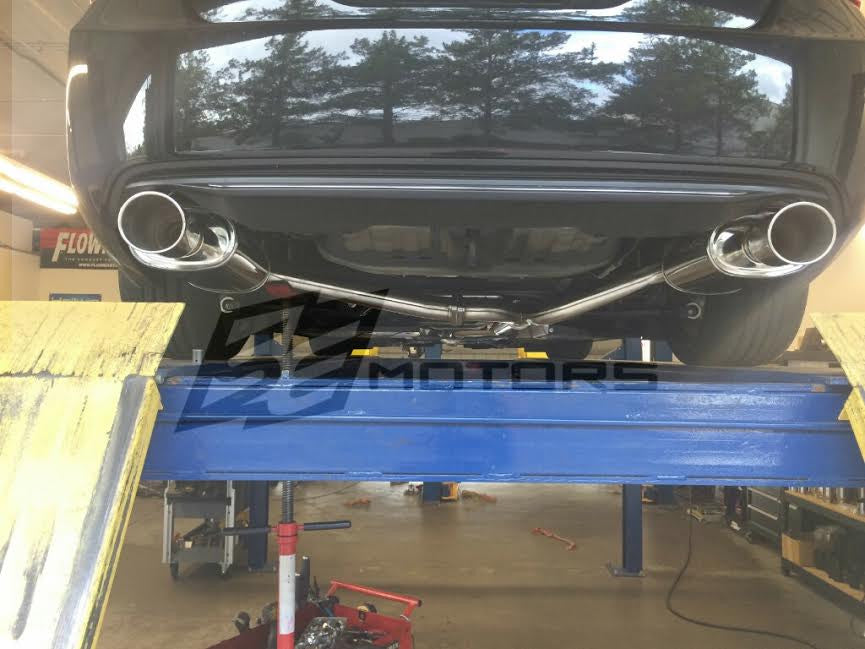 Tsudo 9th gen Accord 2013-17 3.5L Sp2 Catback Exhaust Sedan