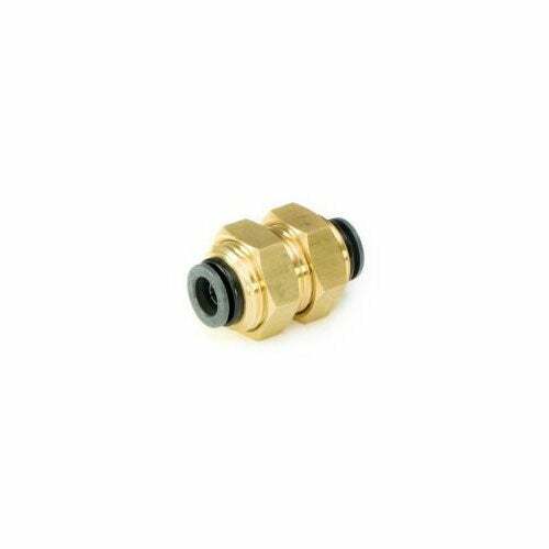 AccuAir 3/8" DOT/PTC - 3/8" DOT/PTC (Bulkhead)