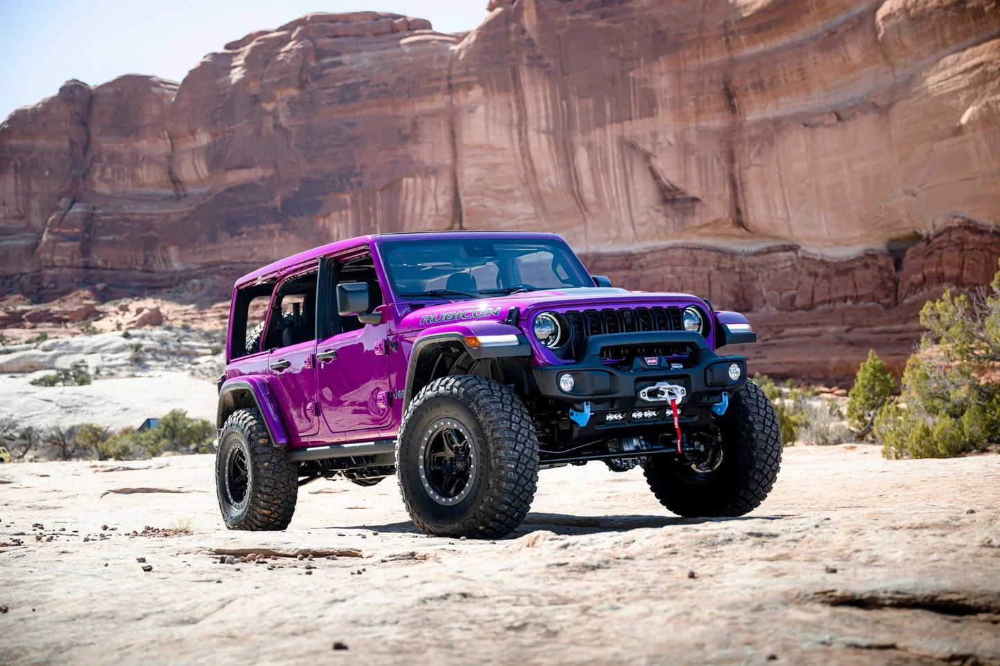 AccuAir Lift Kit System for 2018+ Jeep Wrangler 4xe