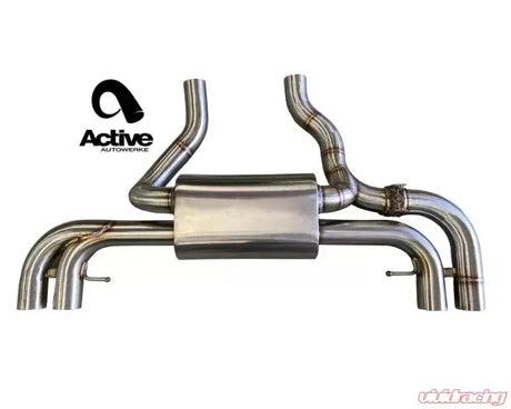 Active Autowerke Exhaust Valved Rear w/ Carbon Tips BMW G2X/G3X | M340I/M440I 2019-2021+
