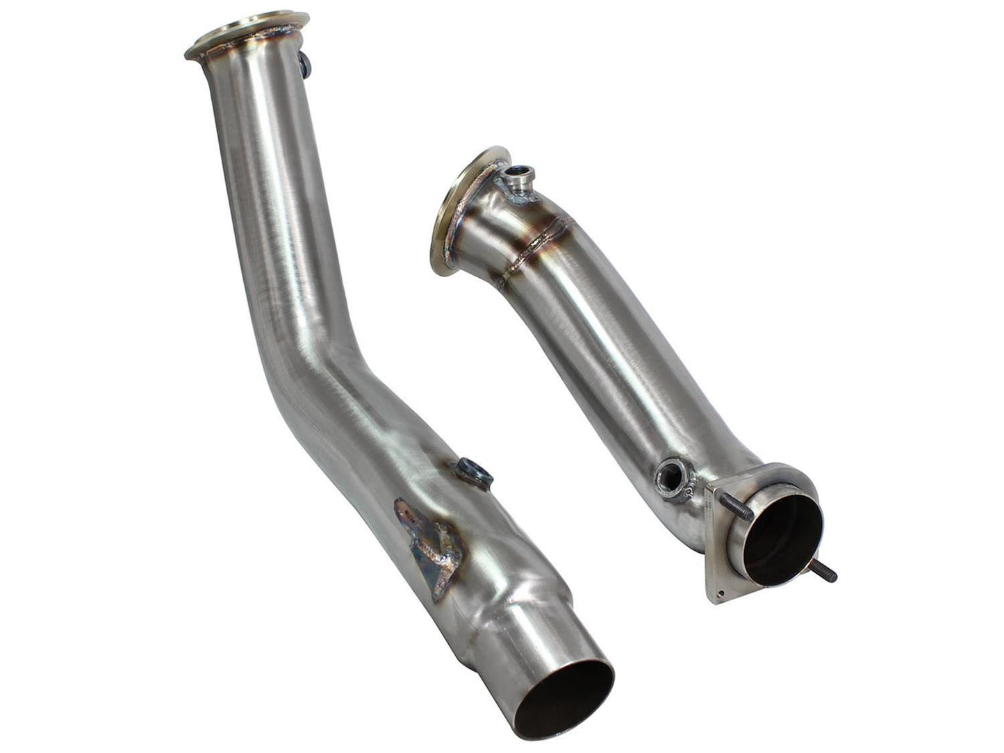 aFe Downpipe48-36313 Race Series Twisted Steel Down-Pipe Fits 15-19 M2 M3 M4