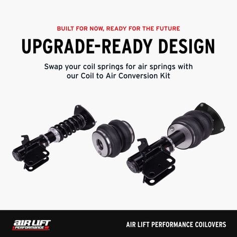 Air Lift Performance Coilovers for 2005-2014 Ford Mustang (S197)