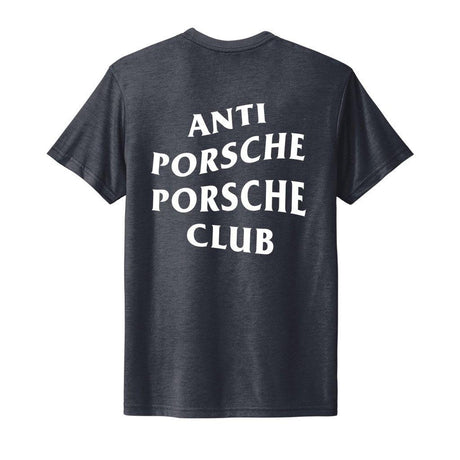 Anti Porsche Porsche Club Unisex Tee