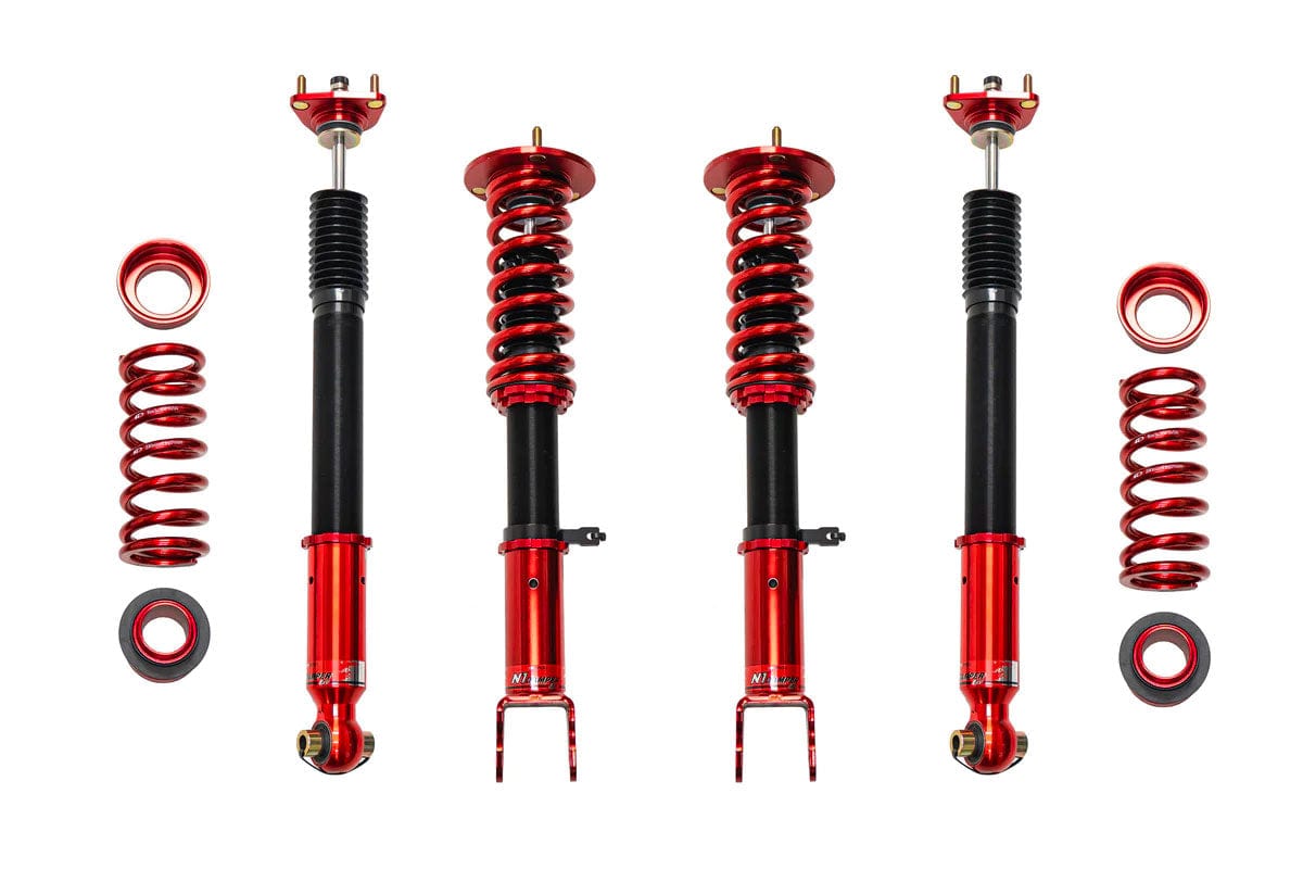 APEXi N1 ExV Coilovers for 2017-2022 Lexus IS300 (RWD)