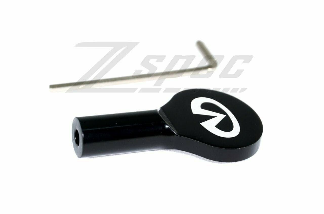 ZSPEC Dipstick Handle for Infiniti G35/G37/Q50/Q60, Black, Billet w/ Hex Key