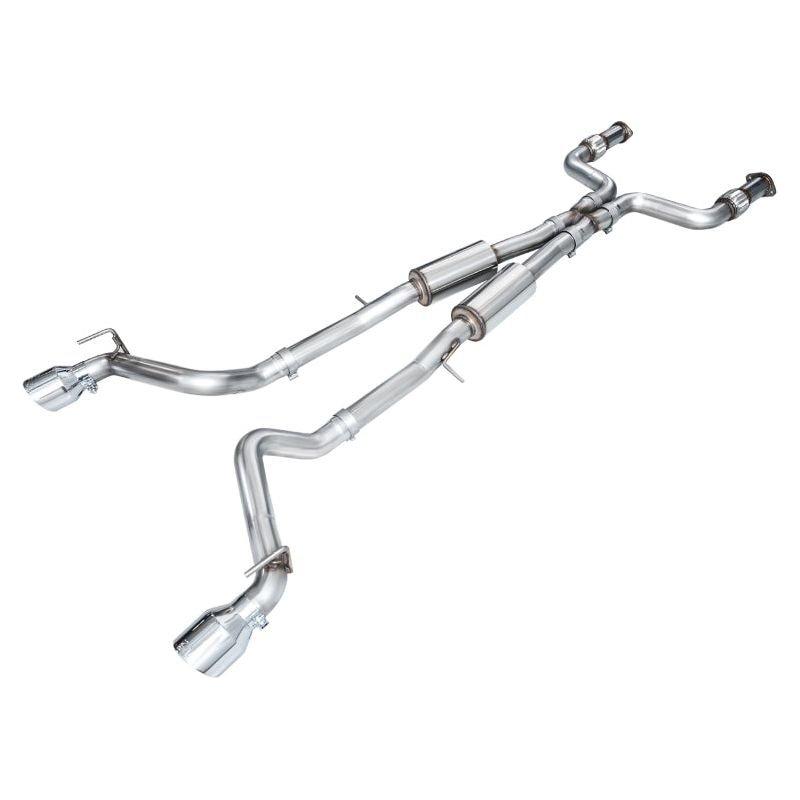 AWE 2023 Nissan Z RZ34 RWD Track Edition Catback Exhaust System w/ Chrome Silver Tips