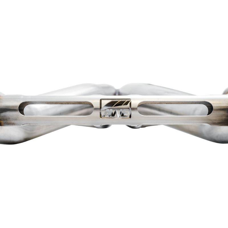 AWE Tuning 16-19 Chevy Camaro SS Res Cat-Back Exhaust -Touring Edition (Quad Chrome Silver Tips)
