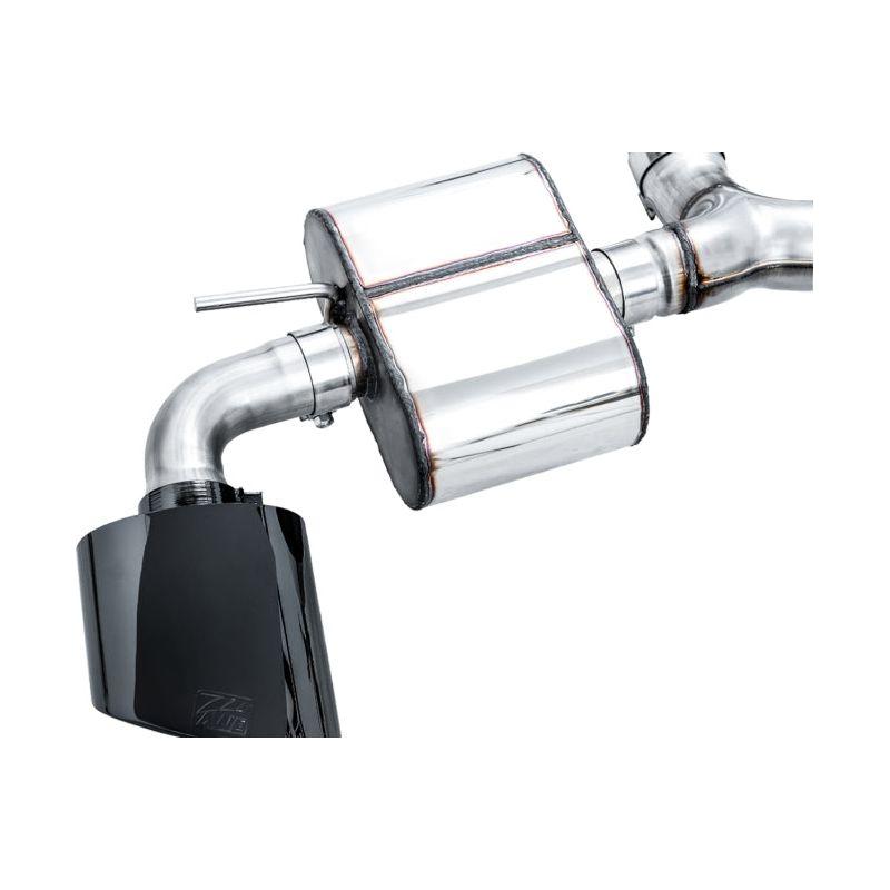 AWE Tuning 17-19 Audi RS3 8V SwitchPath Exhaust w/Diamond Black RS-Style Tips