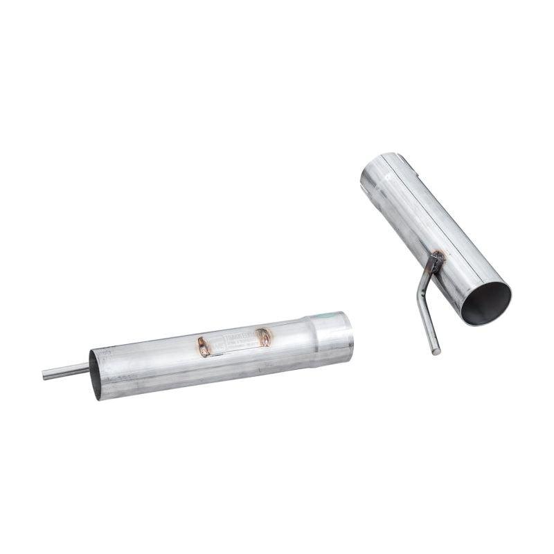 AWE Tuning 17-19 Audi RS3 8V Track Edition Exhaust - Diamond Black Tips RS-Style Tips