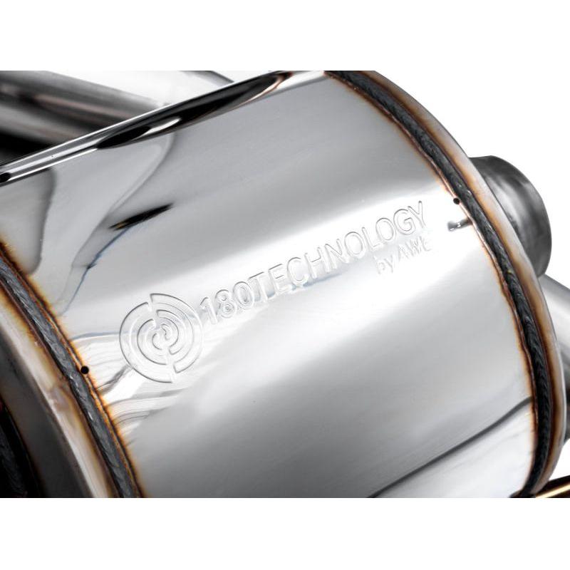 AWE Tuning 19-23 Audi C8 S6/S7 2.9T V6 AWD Touring Edition Exhaust - Diamond Black Tips