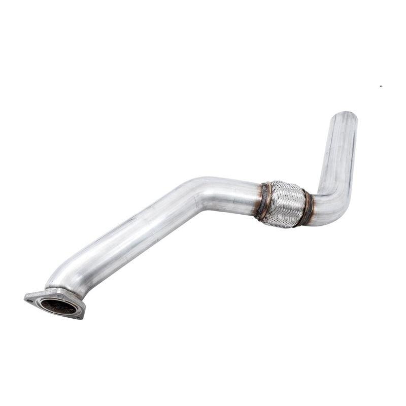 AWE Tuning 2016+ Honda Civic Si Track Edition Exhaust w/Front Pipe & Triple Chrome Silver Tips