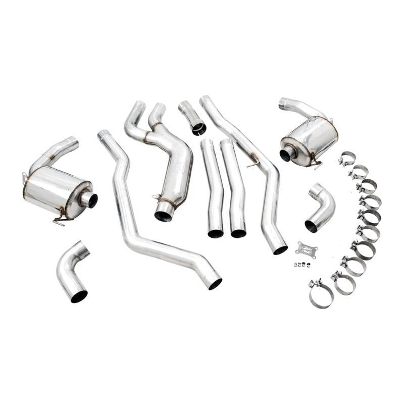 AWE Tuning 2019+ BMW M340i (G20) Non-Resonated Touring Edition Exhaust (Use OE Tips)