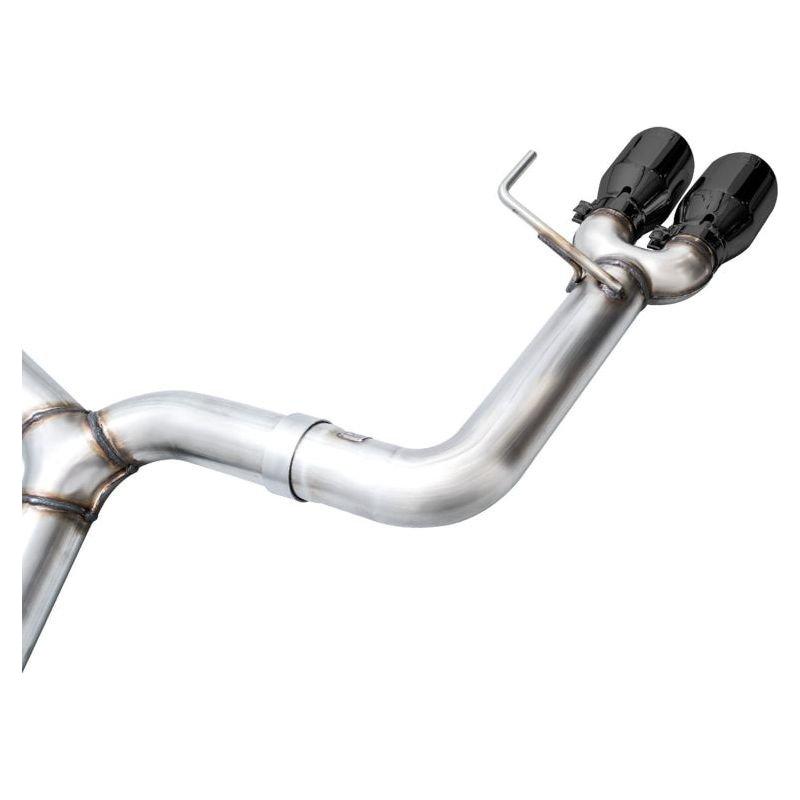 AWE Tuning 2022+ VB Subaru WRX Track Edition Exhaust - Diamond Black Tips