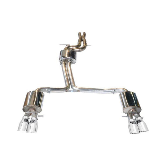 AWE Tuning Audi B8 S5 4.2L Touring Edition Exhaust System - Polished Silver Tips