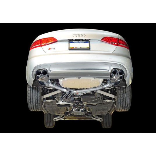 AWE Tuning Audi B8.5 S4 3.0T Touring Edition Exhaust System - Chrome Silver Tips (102mm)