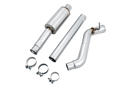 AWE Tuning AWE Resonated Mid Pipe for Jeep JL/JLU 2.0T