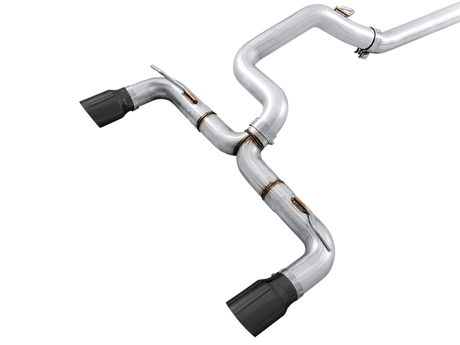 AWE Tuning AWE Track Edition Cat-back Exhaust for Ford Focus RS - Diamond Black Tips