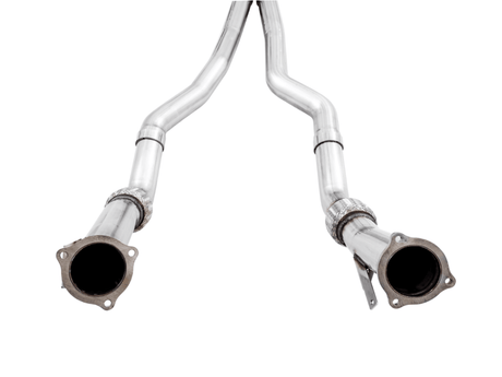 AWE Tuning AWE Track Edition Exhaust for Audi B9 RS 5 Sportback - Non-Resonated - Diamond Black RS-style Tips