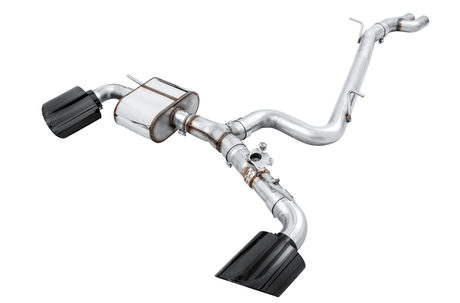 AWE Tuning AWE Track Edition Exhaust for Audi MK3 TT RS - Diamond Black RS-style Tips