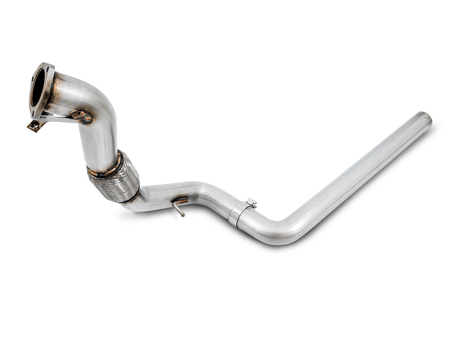 AWE Tuning AWE Track Edition Exhaust for B9 A5, Dual Outlet - Diamond Black Tips (includes DP)