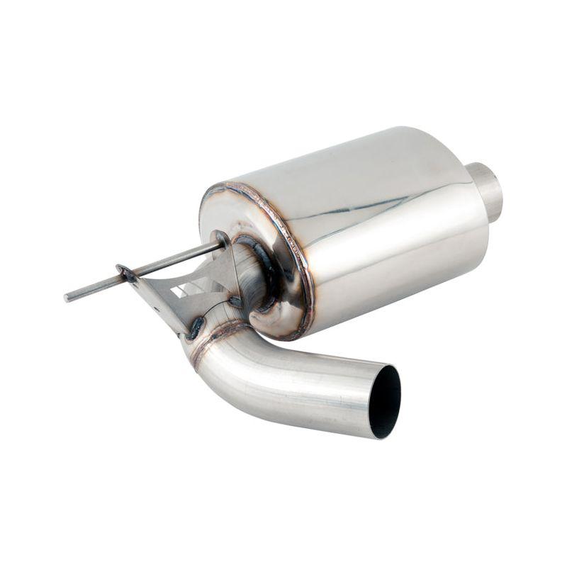 AWE Tuning BMW F3X 335i/435i Touring Edition Axle-Back Exhaust - Chrome Silver Tips (102mm)