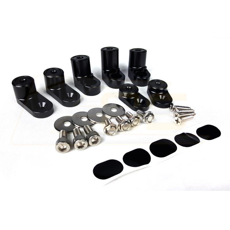 13-Up Ford Focus ST | 16-Up Focus RS Rear Spoiler Riser Extension Kit