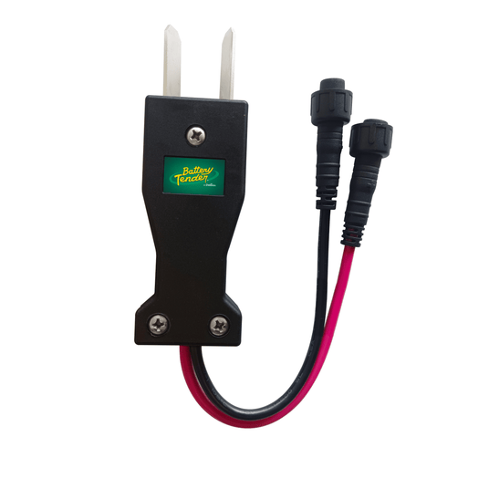 PowerPlus 36V DC Plug - E-Z-GO 2-Prong Angled Crow Foot